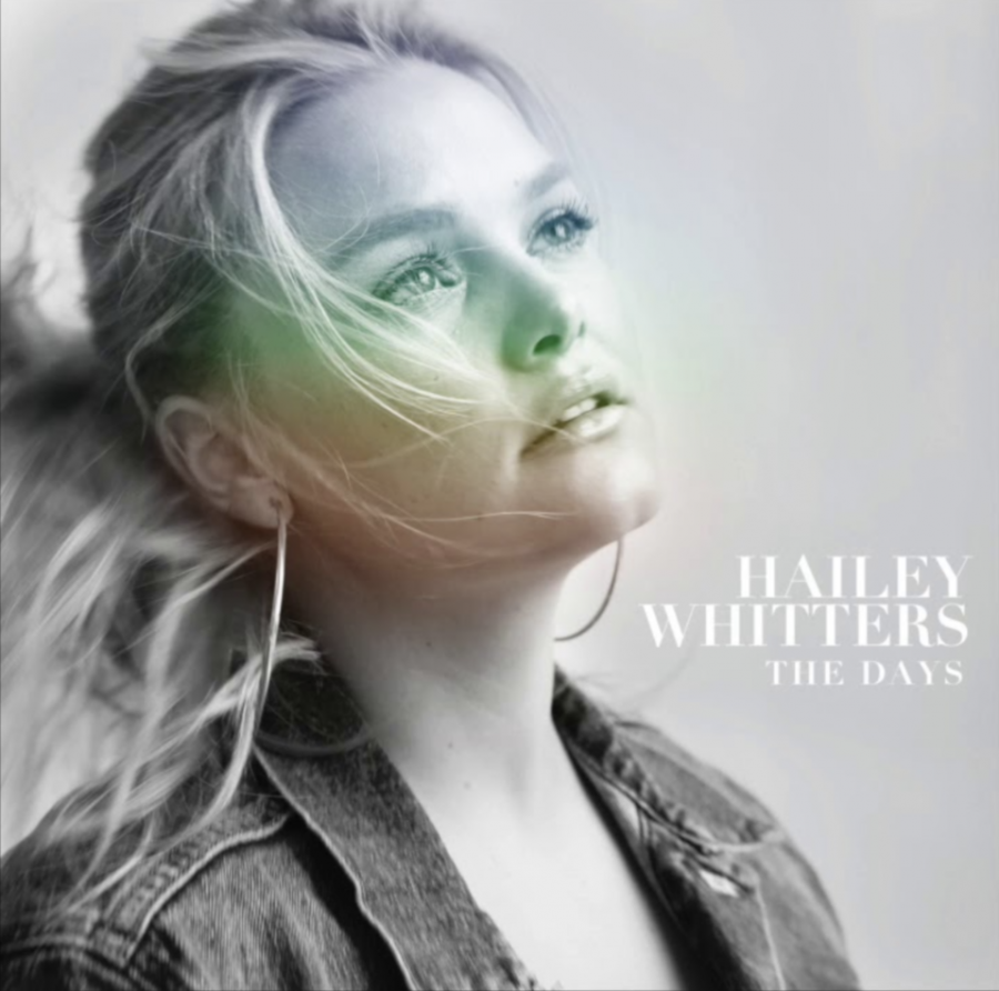 Hailey Whitters The Days cover artwork