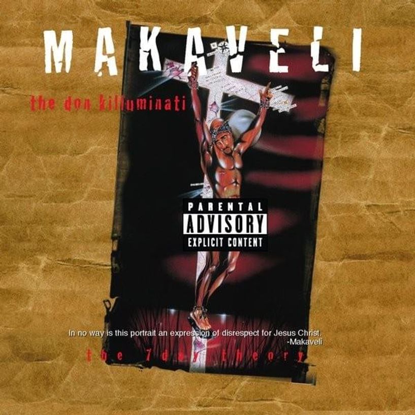 2Pac — Toss It Up cover artwork