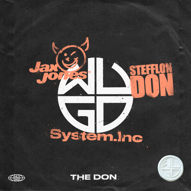 System.Inc, Jax Jones, & Stefflon Don — The Don cover artwork