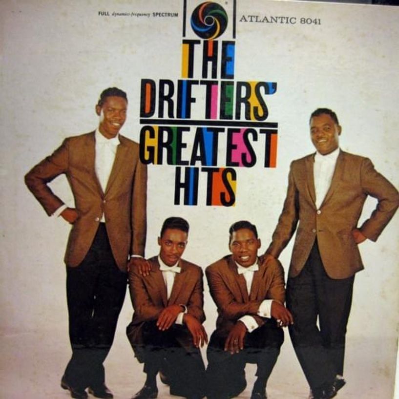 The Drifters The Drifters&#039; Greatest Hits cover artwork