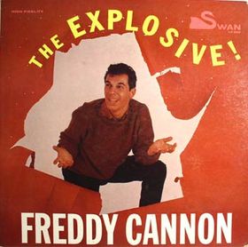 Freddy Cannon The Explosive Freddy Cannon cover artwork