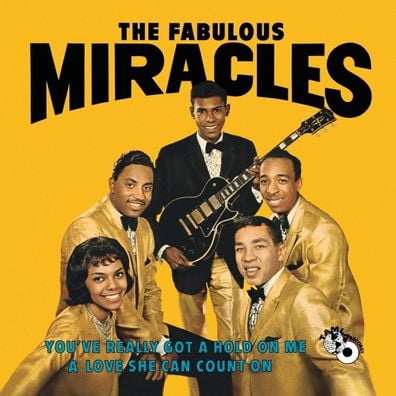 The Miracles — You&#039;ve Really Got a Hold on Me cover artwork