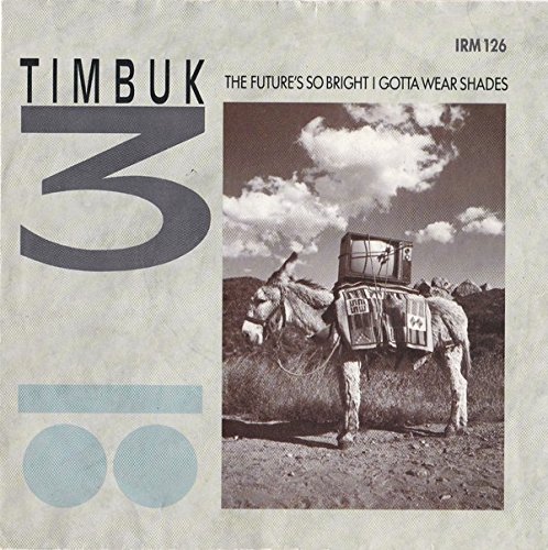 Timbuk 3 — The Future&#039;s So Bright, I Gotta Wear Shades cover artwork
