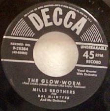 The Mills Brothers — The Glow-Worm cover artwork