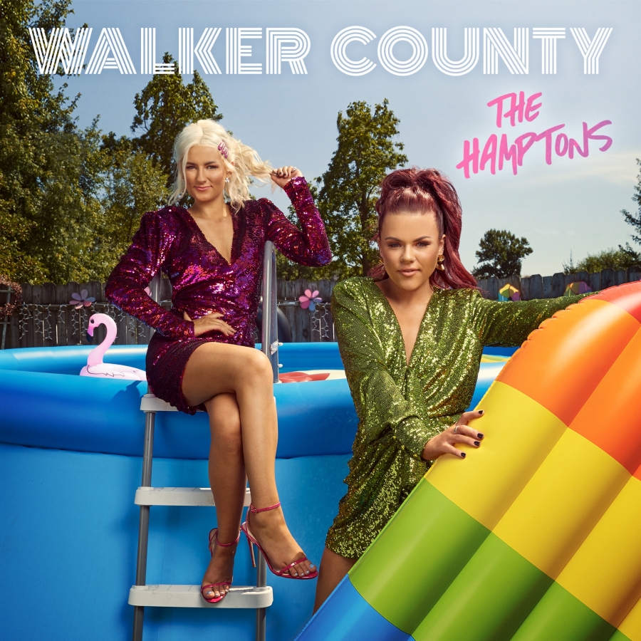 Walker County — The Hamptons cover artwork