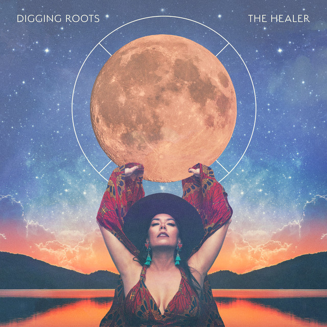 Digging Roots — The Healer cover artwork