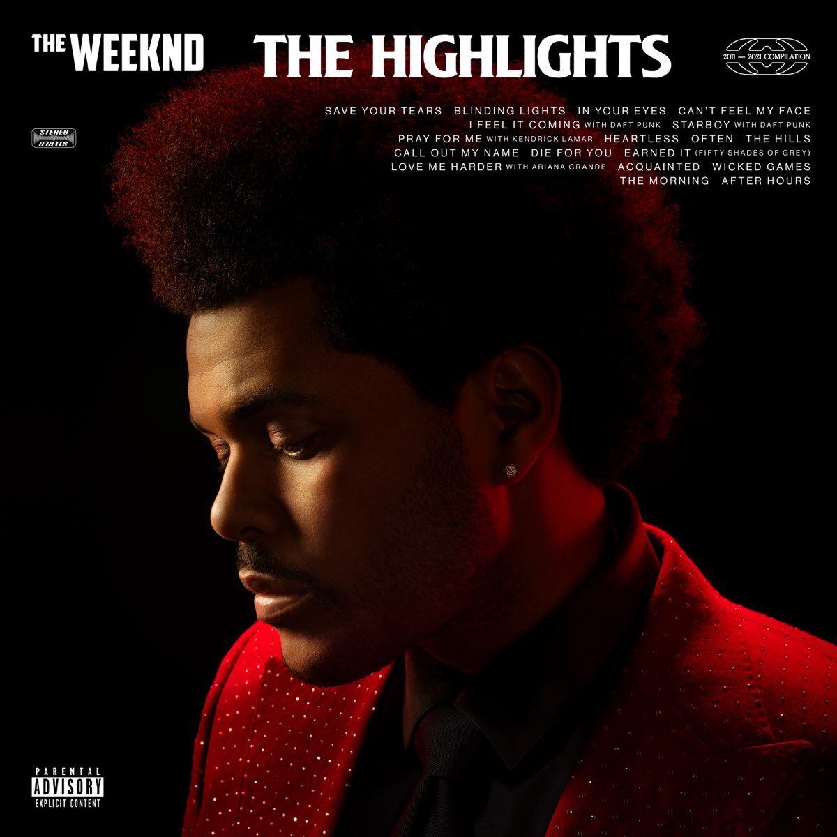 The Weeknd The Highlights cover artwork