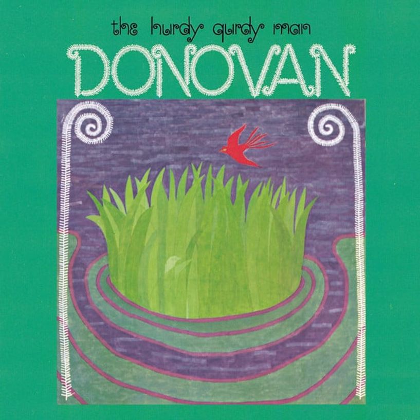 Donovan The Hurdy Gurdy Man cover artwork