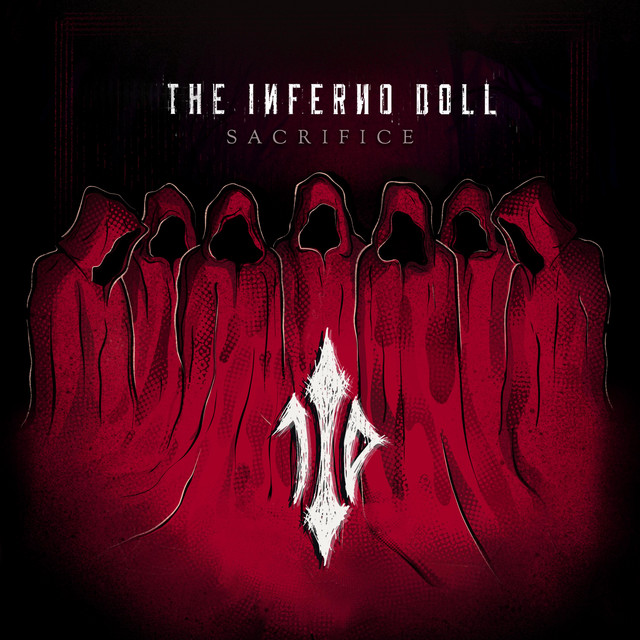 The Inferno Doll Sacrifice cover artwork