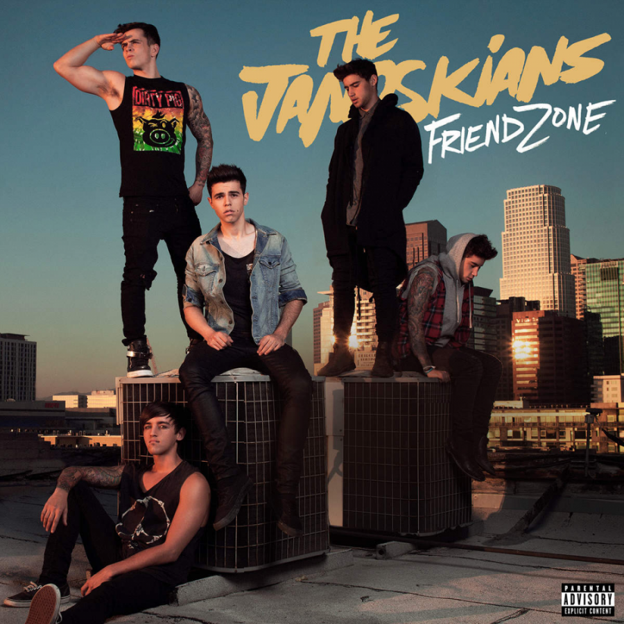 The Janoskians — Friend Zone cover artwork