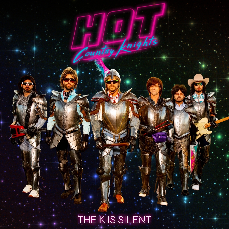 Hot Country Knights The K Is Silent cover artwork