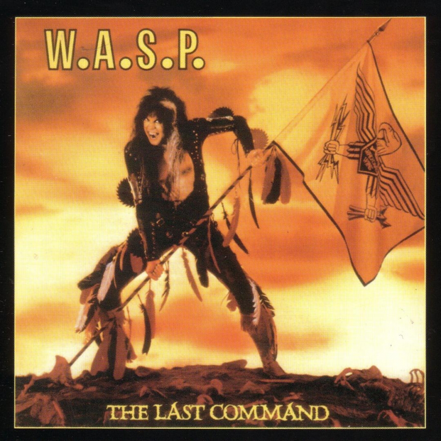 W.A.S.P. The Last Command cover artwork