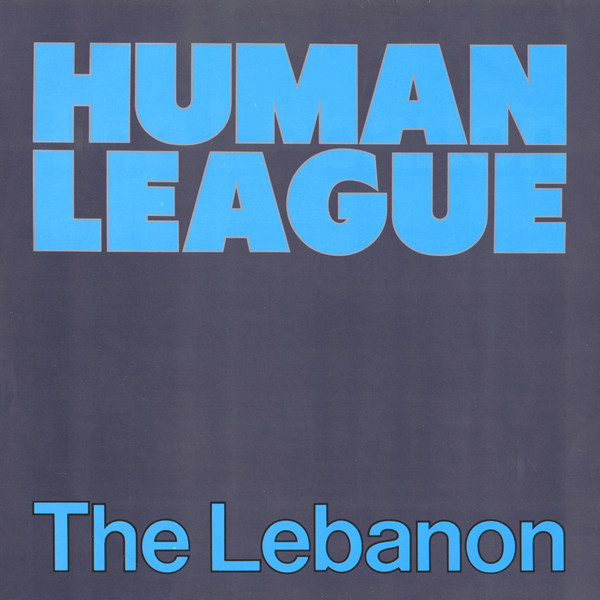 The Human League The Lebanon cover artwork