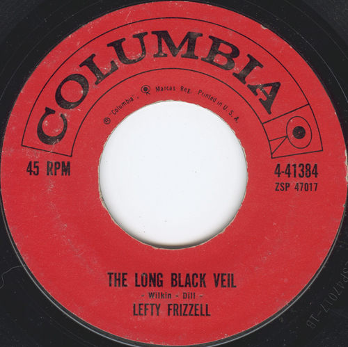Lefty Frizzell — Long Black Veil cover artwork