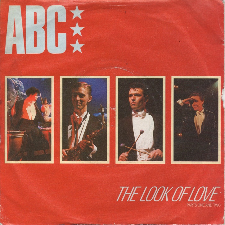 ABC — The Look of Love, Pt. 1 cover artwork
