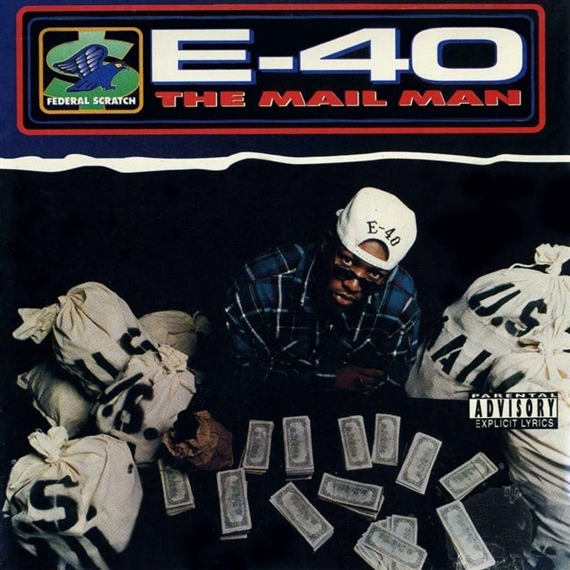 E-40 featuring The Click, Suga T, D-Shott, & B-Legit — Captain Save A Hoe cover artwork