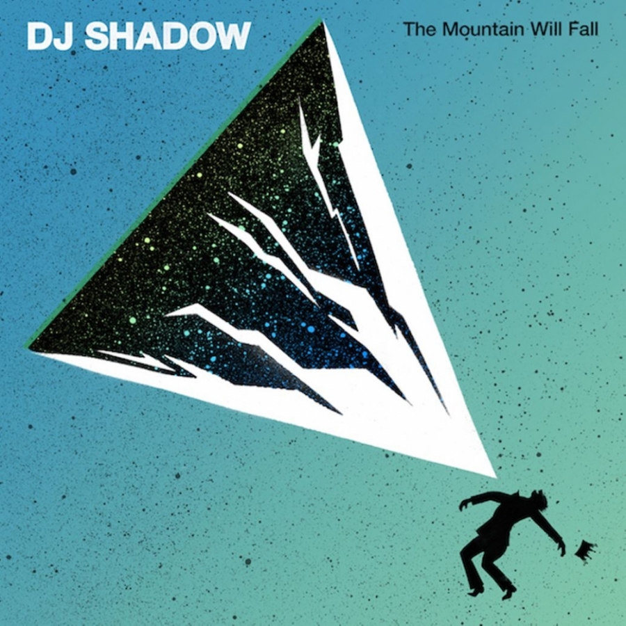DJ Shadow The Mountain Will Fall cover artwork