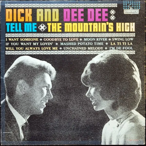 Dick and Dee Dee — The Mountain&#039;s High cover artwork