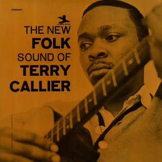 Terry Callier The New Folk Sound of Terry Callier cover artwork