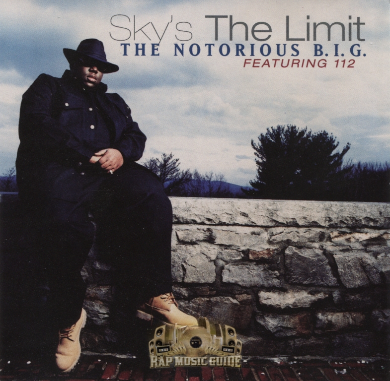 The Notorious B.I.G. featuring 112 — Sky&#039;s The Limit cover artwork