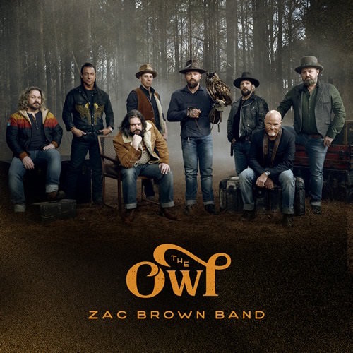 Zac Brown Band — Leaving Love Behind cover artwork