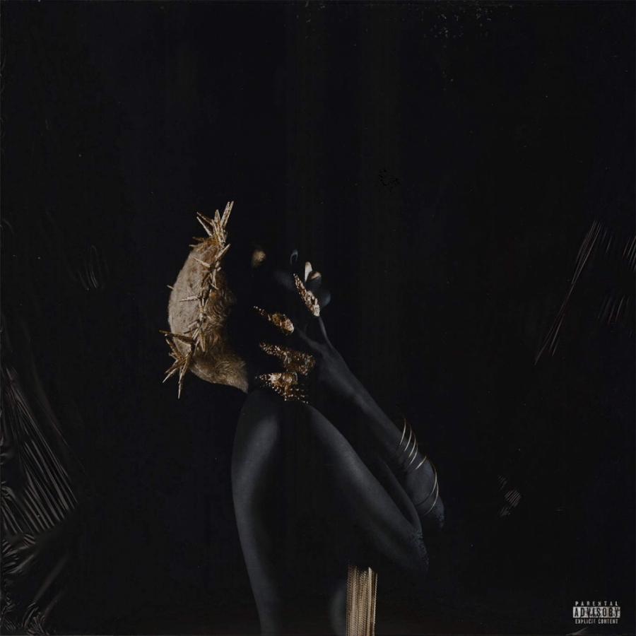 K. Michelle ft. featuring Chris Brown Either Way cover artwork