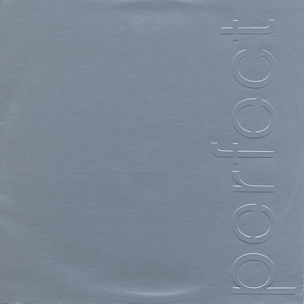 New Order The Perfect Kiss cover artwork