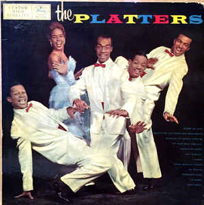 The Platters — Only You (And You Alone) cover artwork