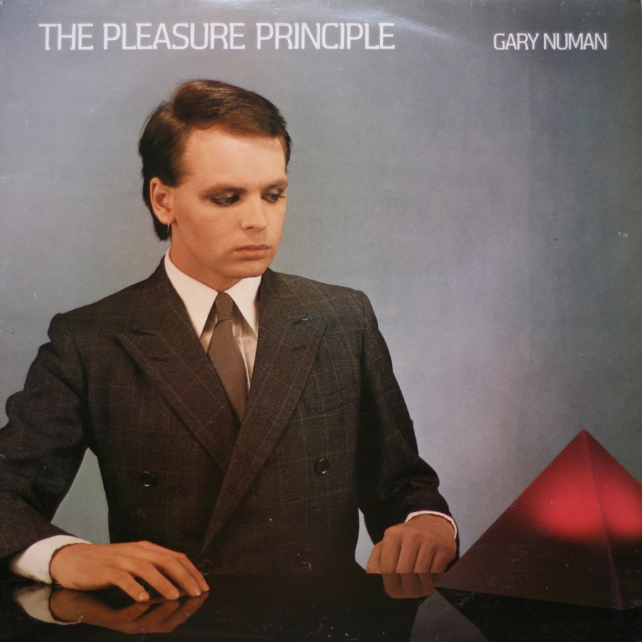 Gary Numan The Pleasure Principle cover artwork