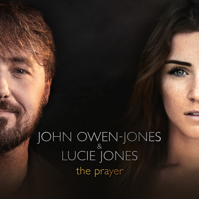 John Owen-Jones & Lucie Jones The Prayer cover artwork