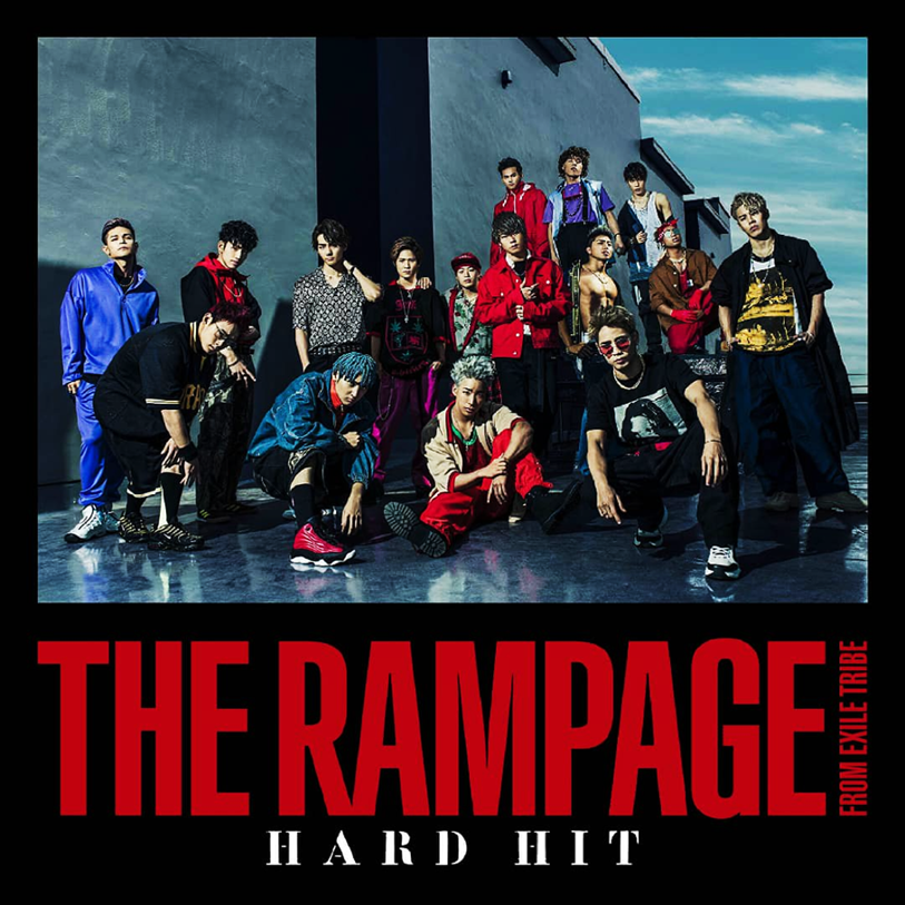 THE RAMPAGE from EXILE TRIBE Hard Hit cover artwork