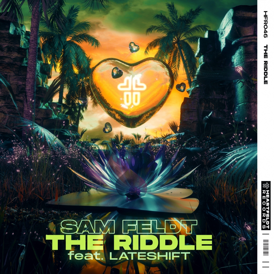 Sam Feldt featuring Lateshift — The Riddle cover artwork