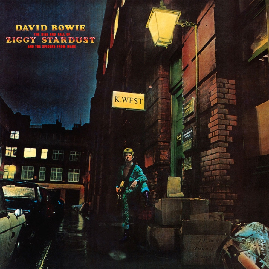 David Bowie — The Rise And Fall Of Ziggy Stardust And The Spiders Of Mars cover artwork