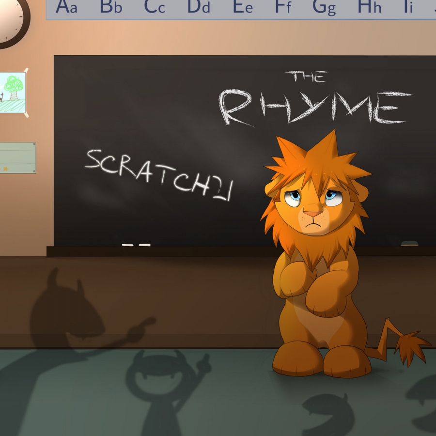 Scratch21 — The Rhyme cover artwork