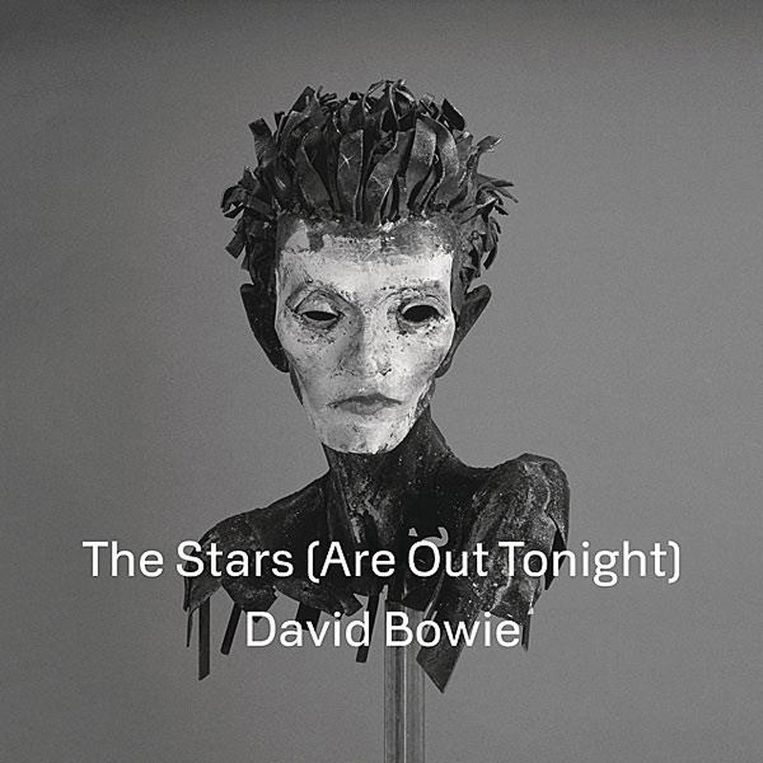 David Bowie The Stars (Are Out Tonight) cover artwork