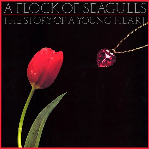 A Flock of Seagulls The Story of a Young Heart cover artwork