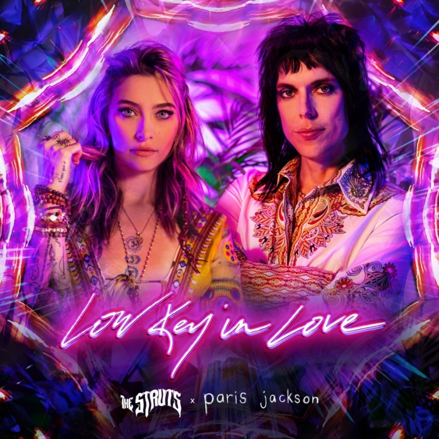 The Struts & paris jackson — Low Key In Love cover artwork