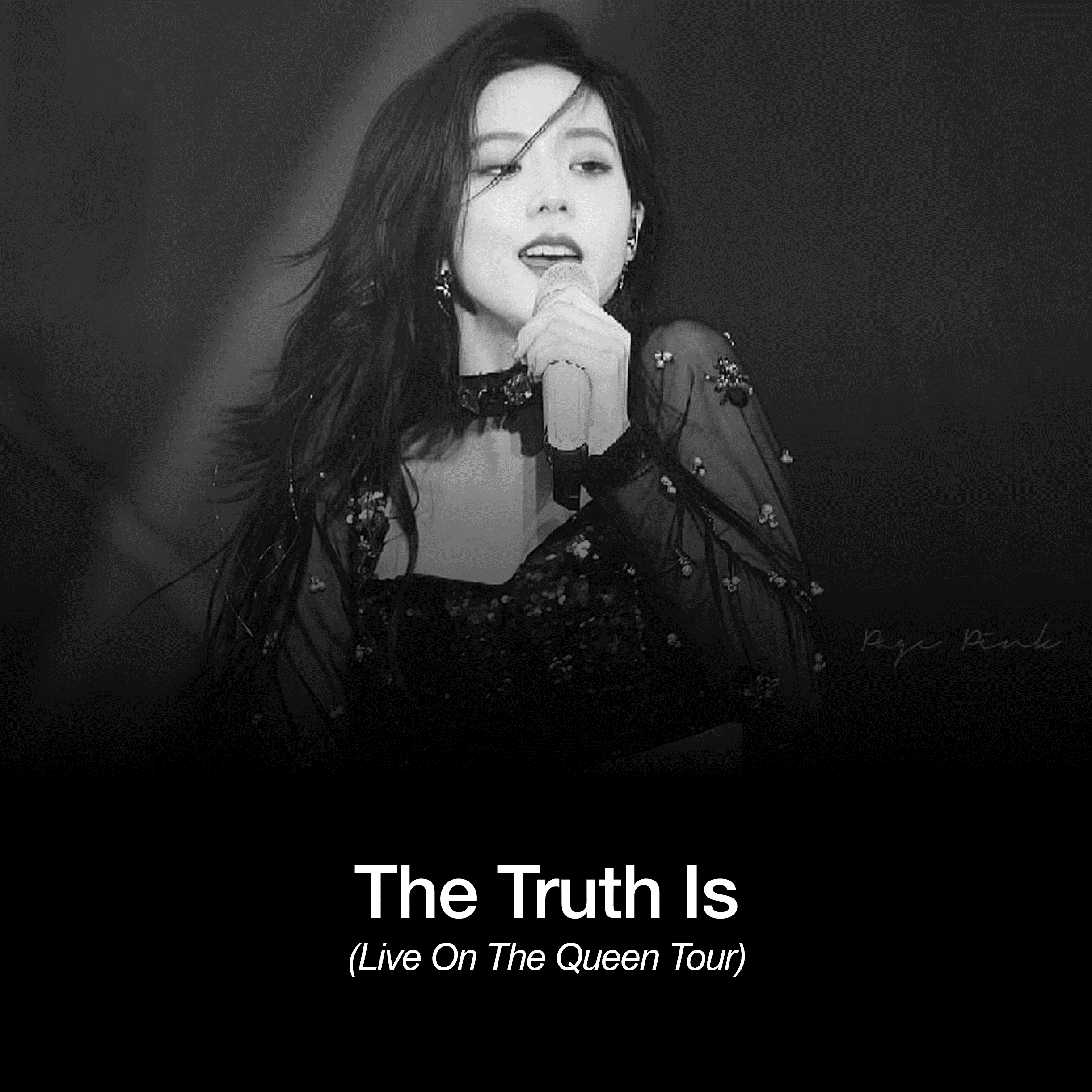 Ariana MC — The Truth Is (Live) cover artwork
