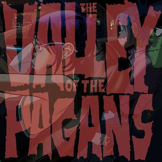 Gorillaz featuring Beck — The Valley of The Pagans cover artwork