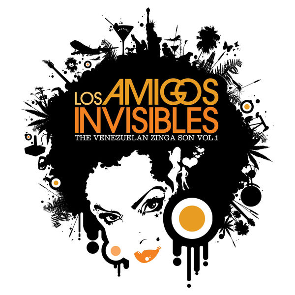 Los Amigos Invisibles The Venezuelan Zinga Son Vol. 1 cover artwork