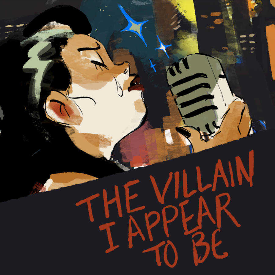 Connor Spiotto & Molly Pease — The Villain I Appear to Be cover artwork