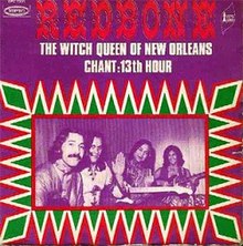 Redbone — The Witch Queen of New Orleans cover artwork
