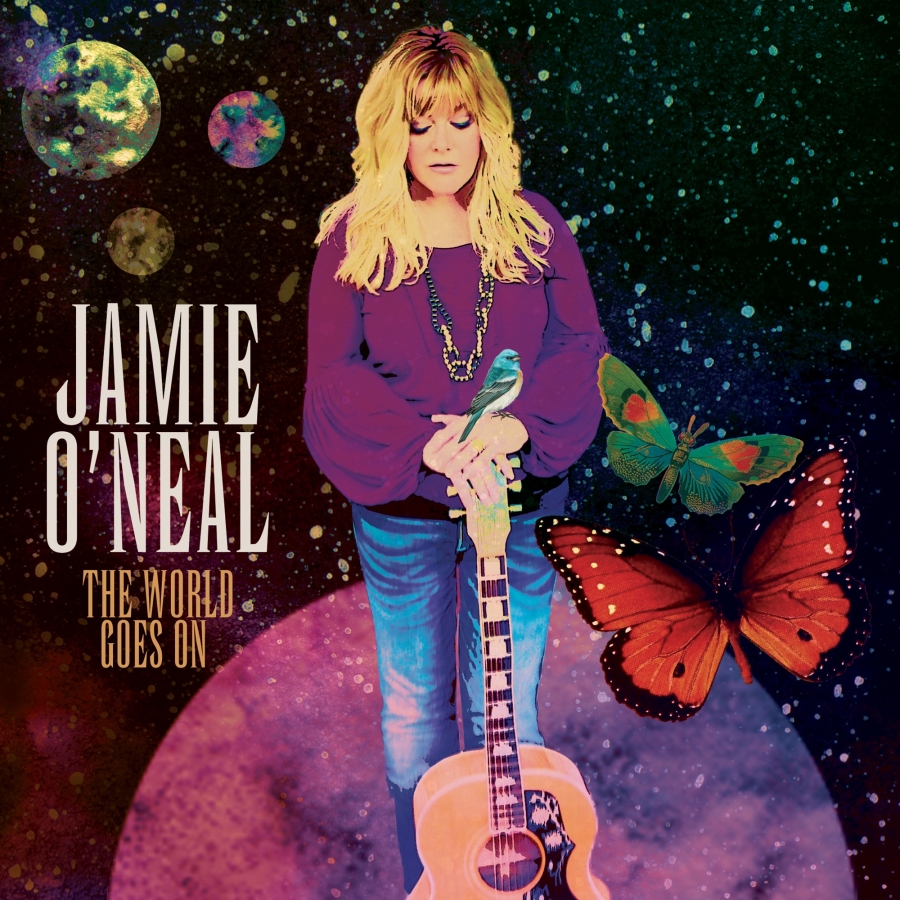 Jamie O&#039;Neal — The World Goes On cover artwork