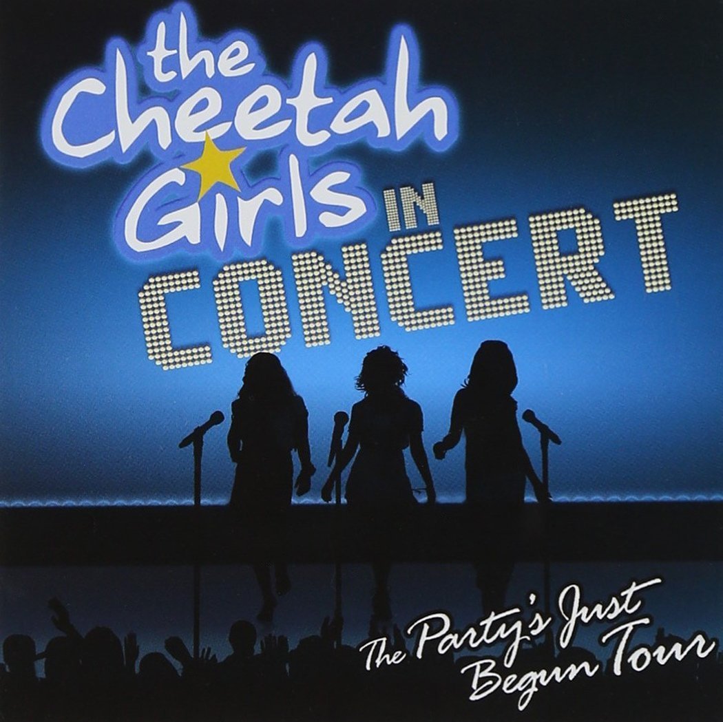 The Cheetah Girls — Falling For You cover artwork