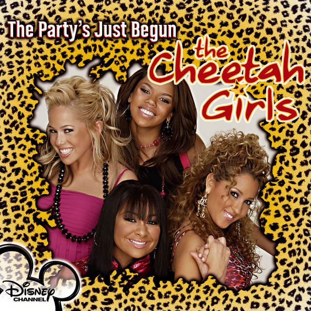 The Cheetah Girls The Party&#039;s Just Begun cover artwork