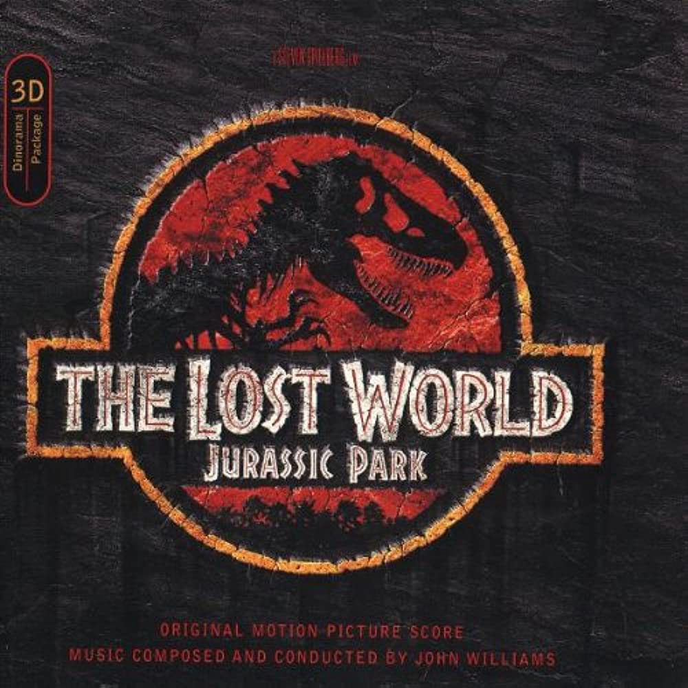 John Williams — The Lost World cover artwork