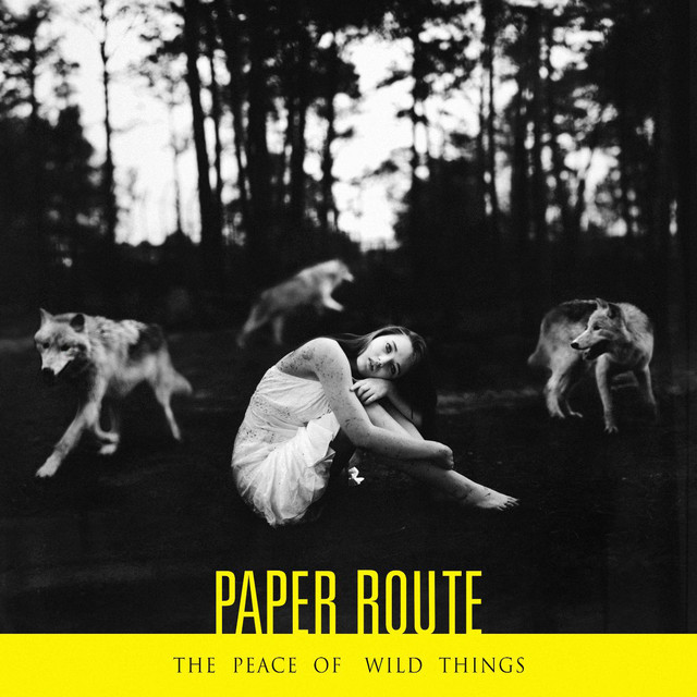 Paper Route The Peace Of Wild Things cover artwork