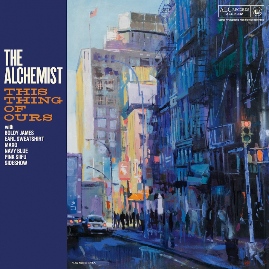 The Alchemist featuring Earl Sweatshirt — Loose Change cover artwork