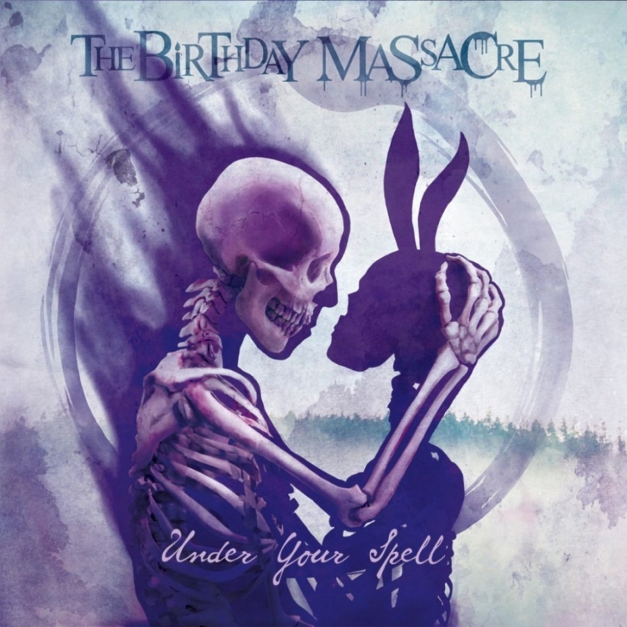 The Birthday Massacre Under Your Spell (2017) cover artwork