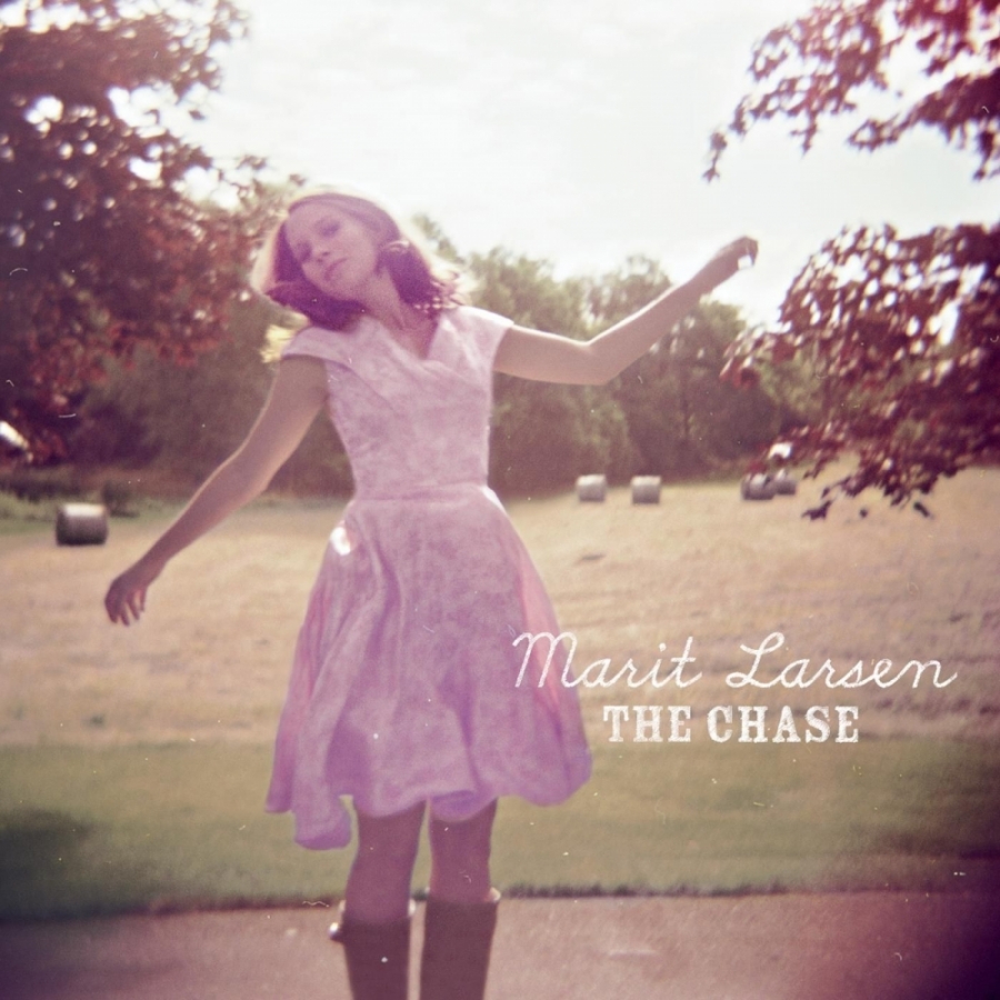Marit Larsen The Chase cover artwork